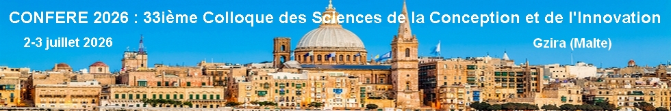 33ème Colloque des Sciences de la Conception et de l'Innovation>